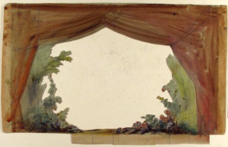 Design for a Stage Set at the Opéra, Paris MET 53.529.17