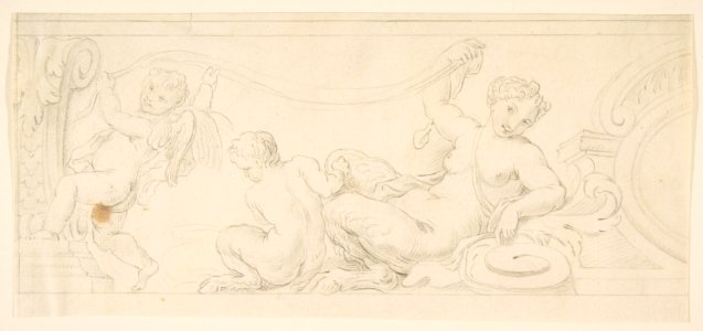 Design for a Frieze MET DP812504