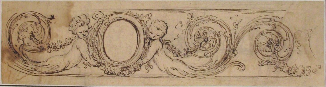 Design for a Frieze MET 48.148(48)