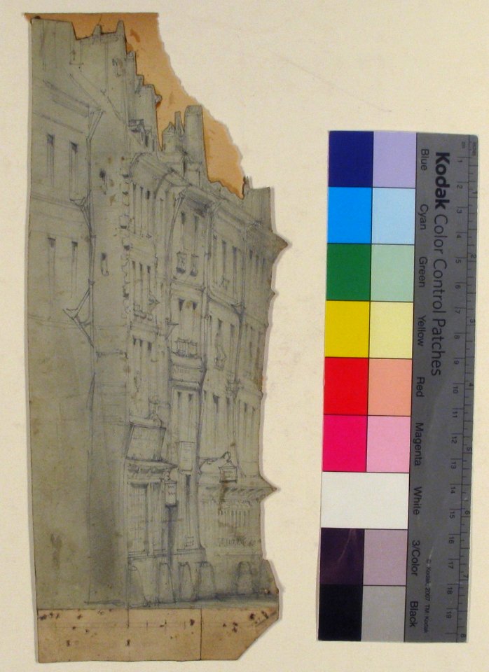 Design for a Stage Set at the Opéra, Paris MET 53.529.41