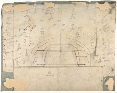 Design for a Stage Set at the Opéra, Paris- Church Interior MET DP810196