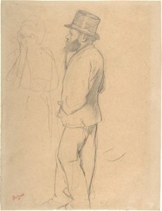 Edouard Manet at the Races MET DP805816