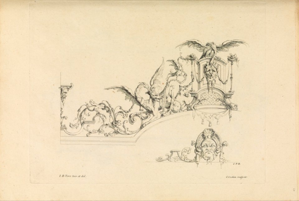 Desseins Arabesques a Plusieurs Usages Inventés par J.B. Toro MET DP311963