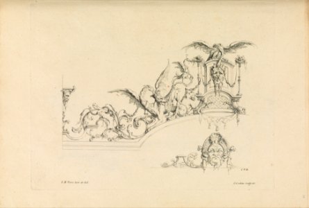Desseins Arabesques a Plusieurs Usages Inventés par J.B. Toro MET DP311963
