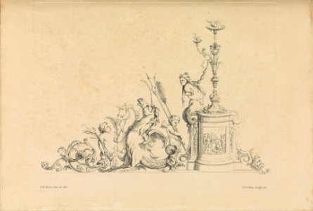 Desseins Arabesques a Plusieurs Usages Inventés par J.B. Toro MET DP311949