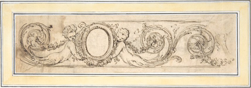 Design for a Frieze MET DP808130