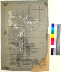 Design for a Stage Set at the Opéra, Paris MET 53.668.1