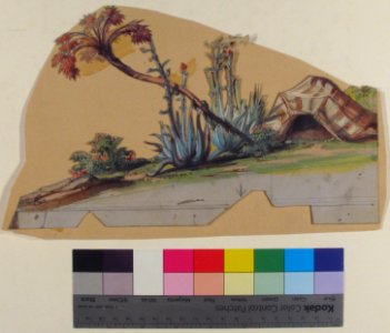 Design for a Stage Set at the Opéra, Paris MET 53.529.58