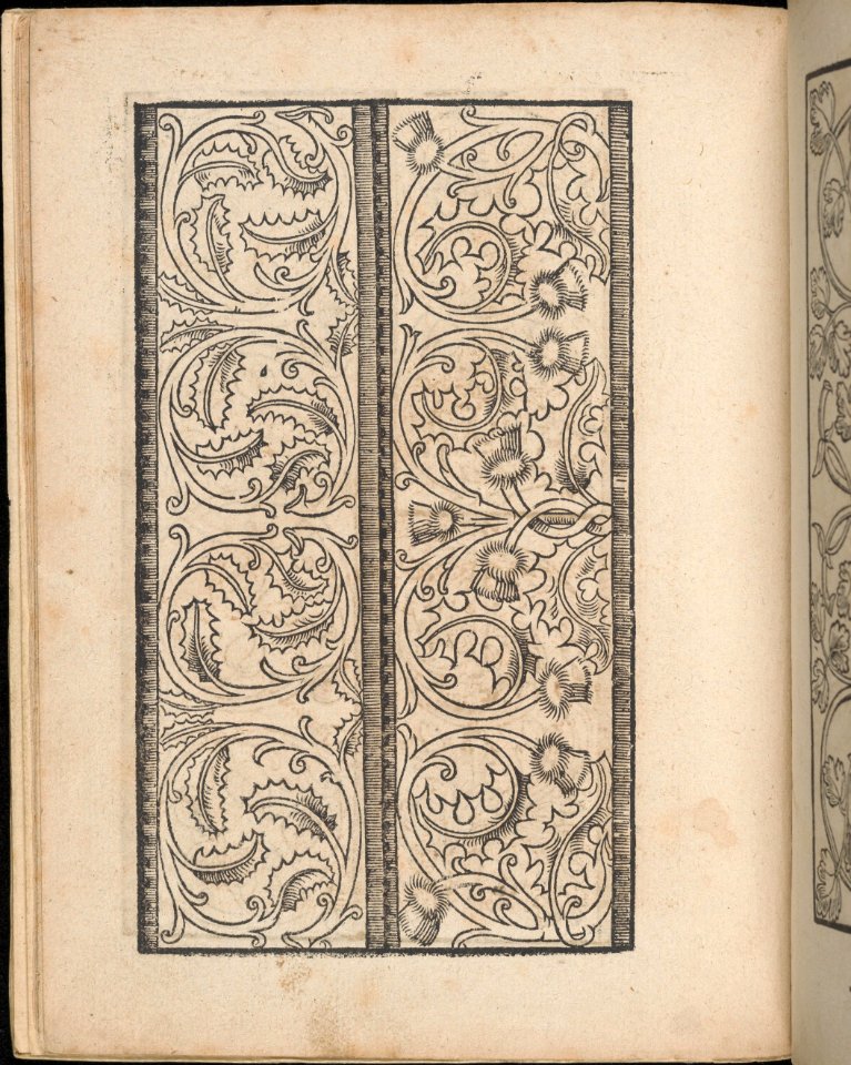 Ein new Modelbuch..., page 4 (recto) MET DP363378