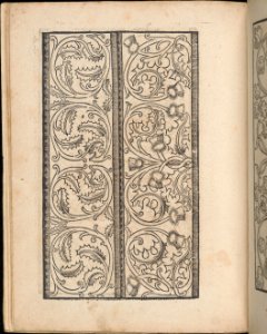 Ein new Modelbuch..., page 4 (recto) MET DP363378
