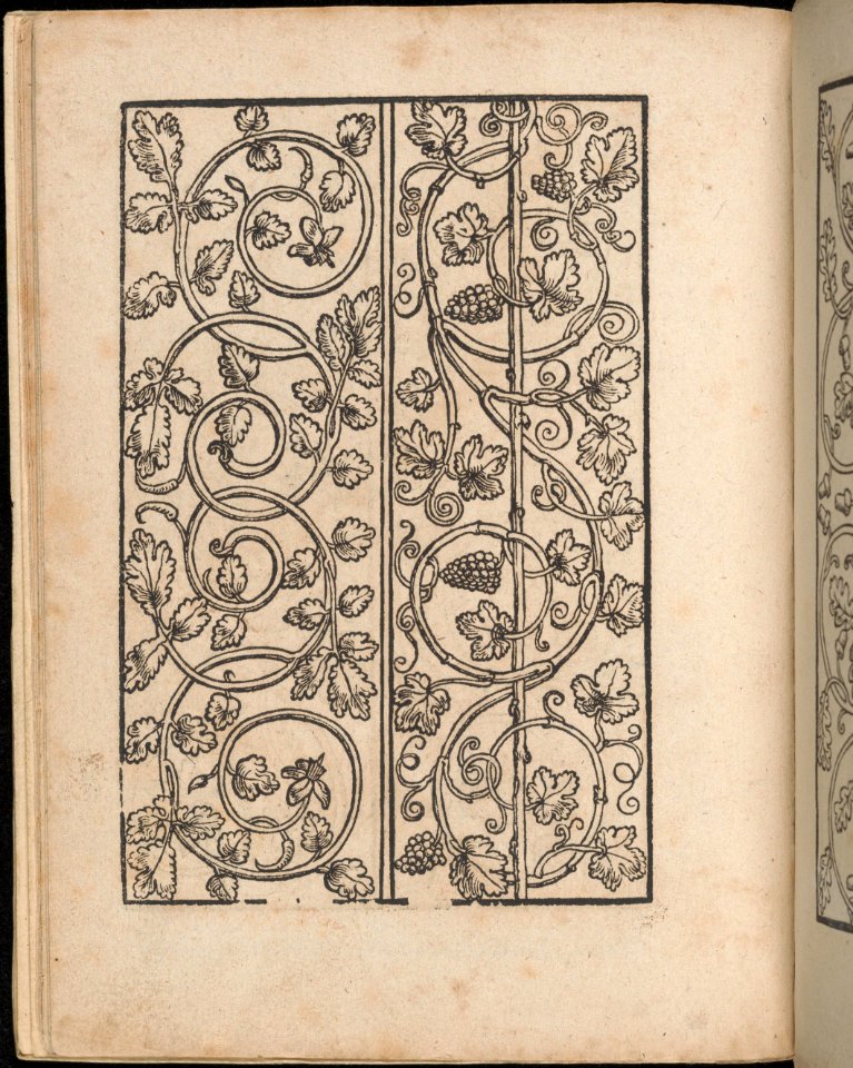 Ein new Modelbuch..., page 4 (verso) MET DP363380