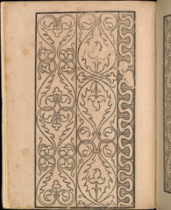 Ein new Modelbuch..., page 3 (recto) MET DP363374