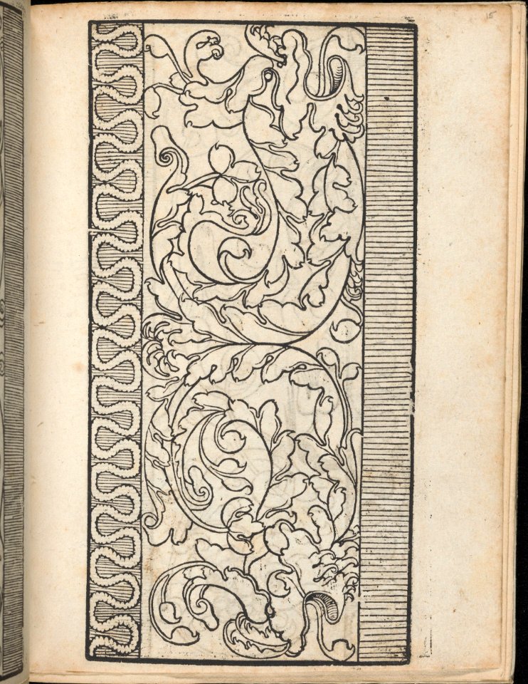 Ein new Modelbuch..., page 8 (recto) MET DP363393