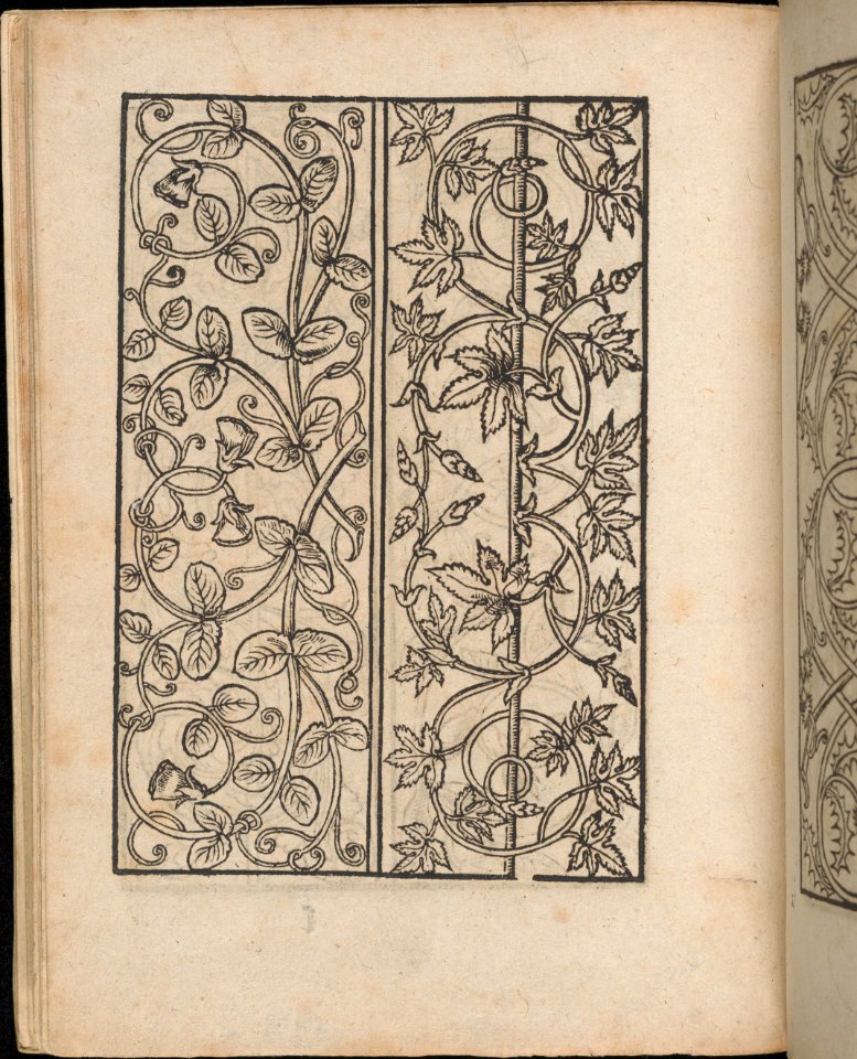 Ein new Modelbuch..., page 5 (verso) MET DP363384
