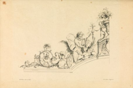 Desseins Arabesques a Plusieurs Usages Inventés par J.B. Toro MET DP311942