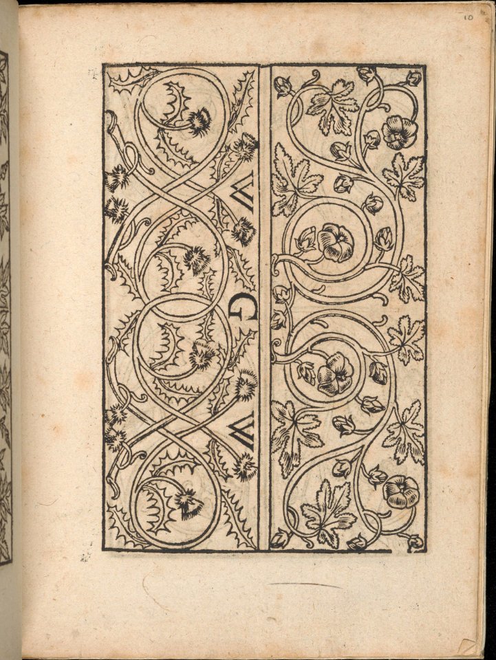 Ein new Modelbuch..., page 5 (verso) MET DP363383
