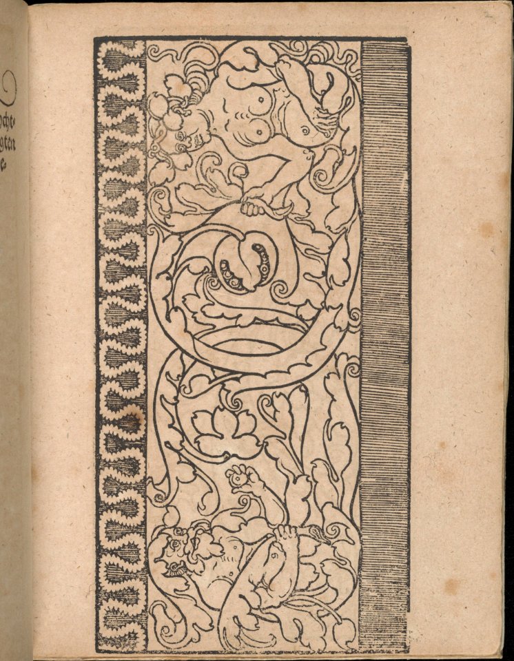 Ein new Modelbuch..., title page (verso) MET DP363367