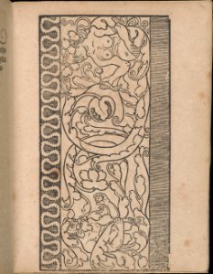 Ein new Modelbuch..., title page (verso) MET DP363367