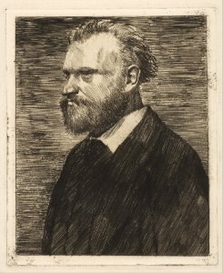 Edouard Manet, Bust-Length Portrait MET DP815704