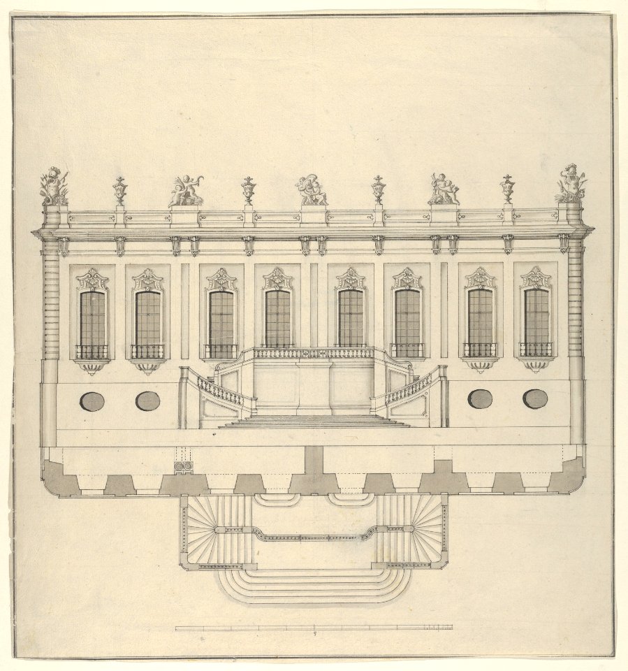 Design for a Palace Façade MET DP841054
