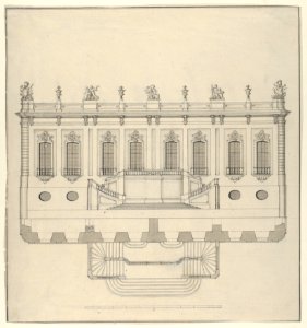 Design for a Palace Façade MET DP841054