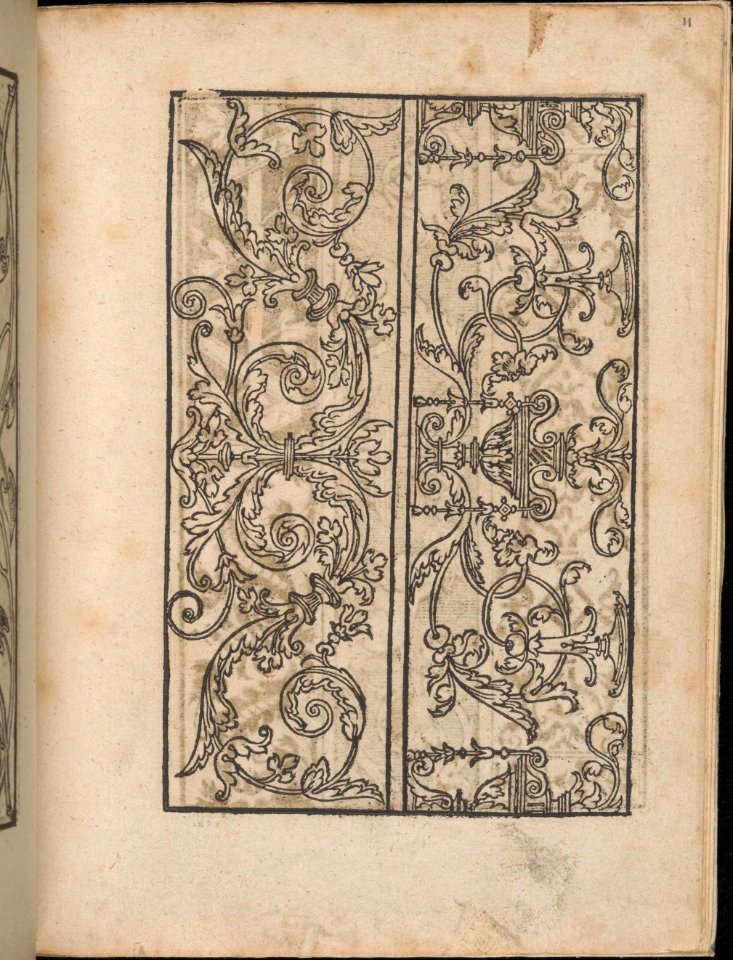 Ein new Modelbuch..., page 6 (recto) MET DP363385
