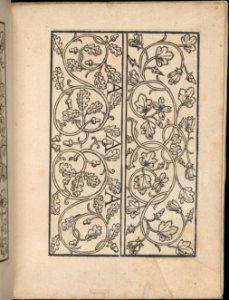 Ein new Modelbuch..., page 4 (verso) MET DP363379