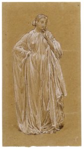 Draped Model MET DR242