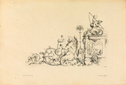Desseins Arabesques a Plusieurs Usages Inventés par J.B. Toro MET DP311961