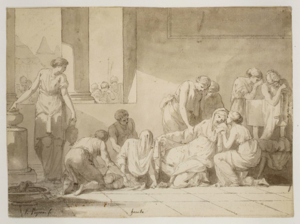 Despair of Hecuba MET DR182