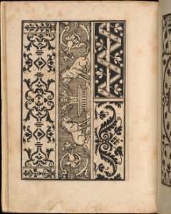 Ein new Modelbuch..., page 6 (verso) MET DP363388