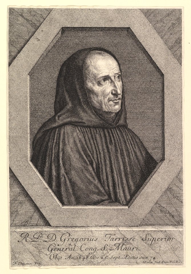Dom Gregoire Tarrisse, superieur general de la Congregation de Saint-Maur MET DP819874