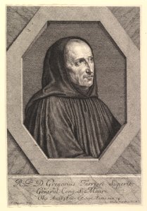 Dom Gregoire Tarrisse, superieur general de la Congregation de Saint-Maur MET DP819874