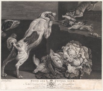 Dogs and Still Life MET DP874651
