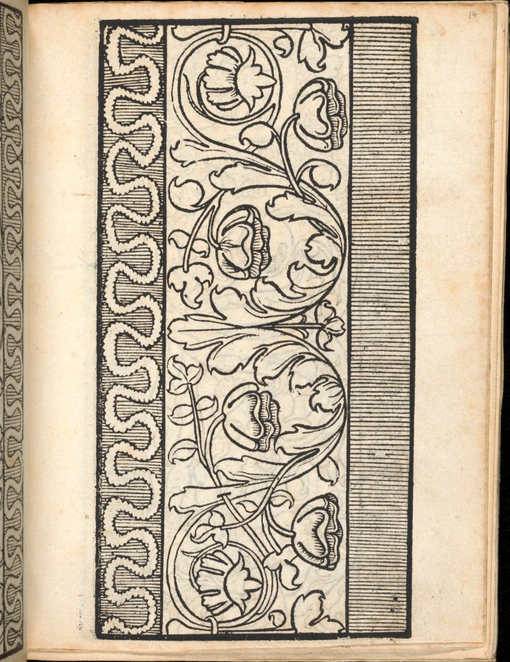 Ein new Modelbuch..., page 7 (verso) MET DP363391