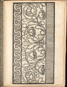Ein new Modelbuch..., page 7 (verso) MET DP363391