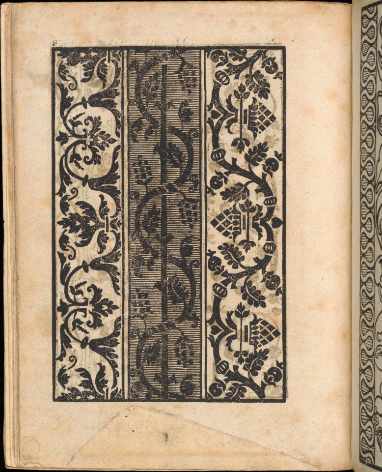 Ein new Modelbuch..., page 7 (recto) MET DP363390