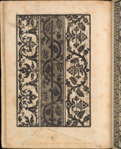 Ein new Modelbuch..., page 7 (recto) MET DP363390