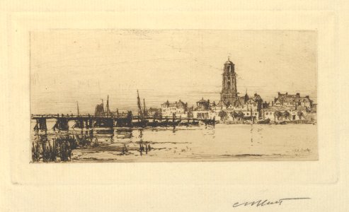 Deveneter (Sketch) MET DP845349 ff