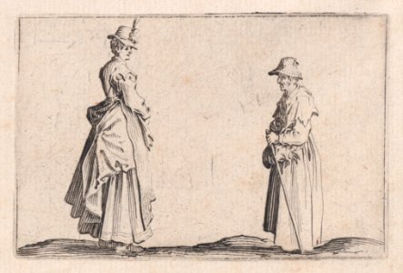 Deux Femmes de Profil (Two Women in Profile) Met DP890477