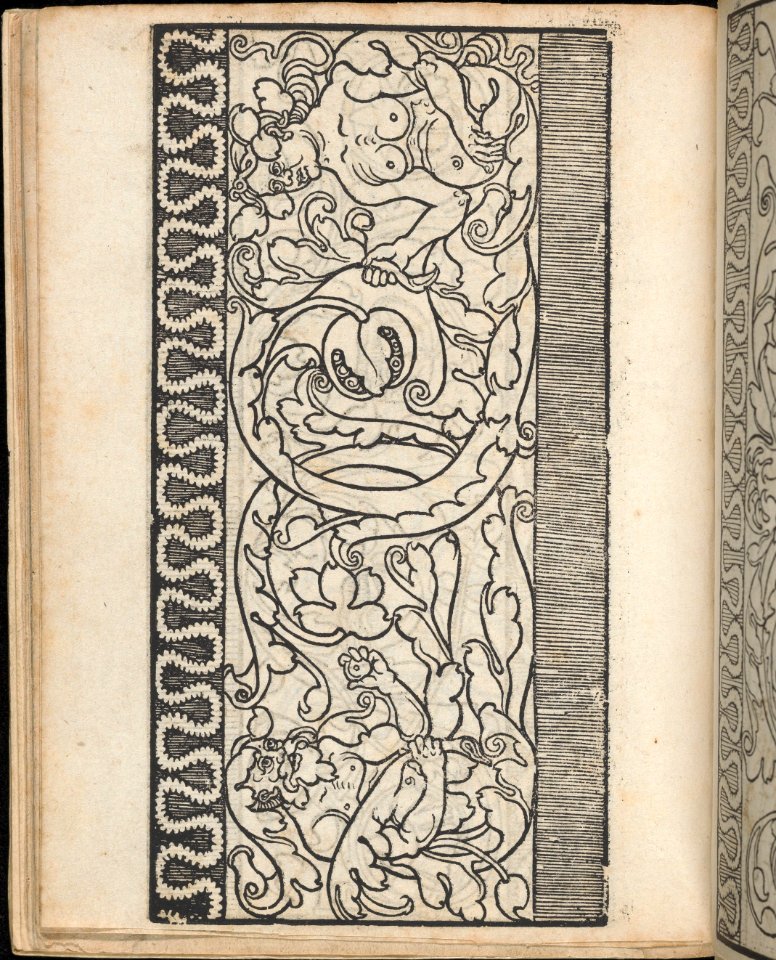 Ein new Modelbuch..., page 8 (recto) MET DP363394