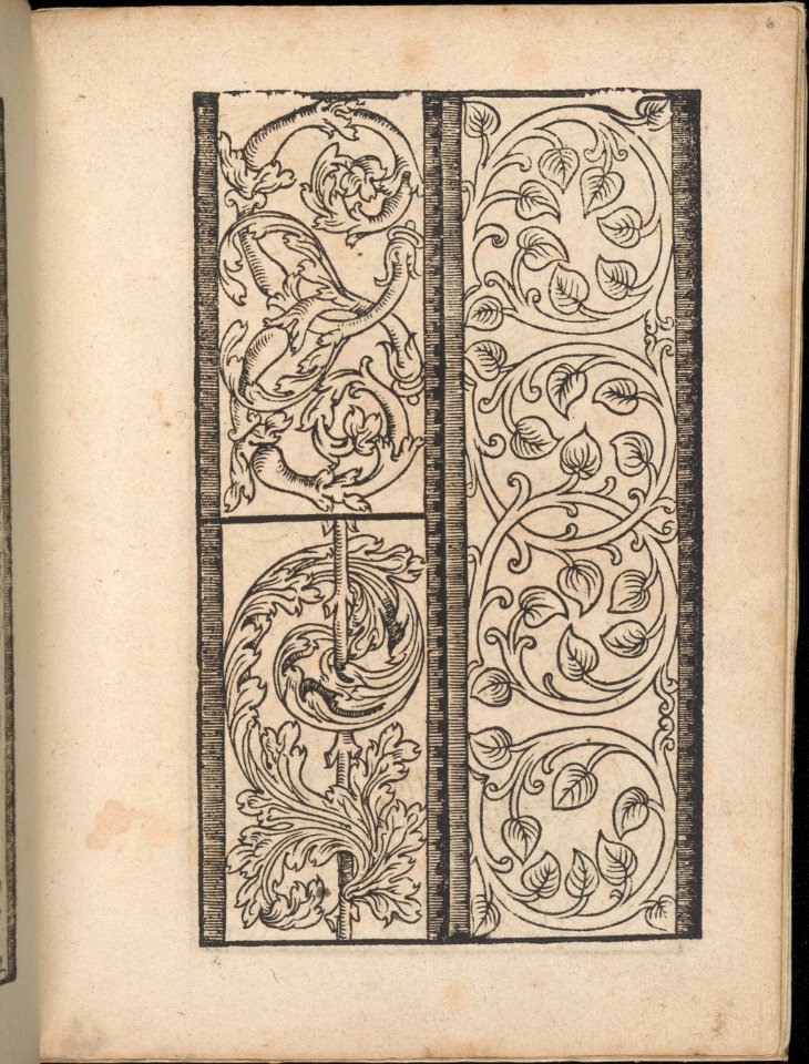 Ein new Modelbuch..., page 3 (verso) MET DP363375