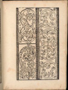 Ein new Modelbuch..., page 3 (verso) MET DP363375