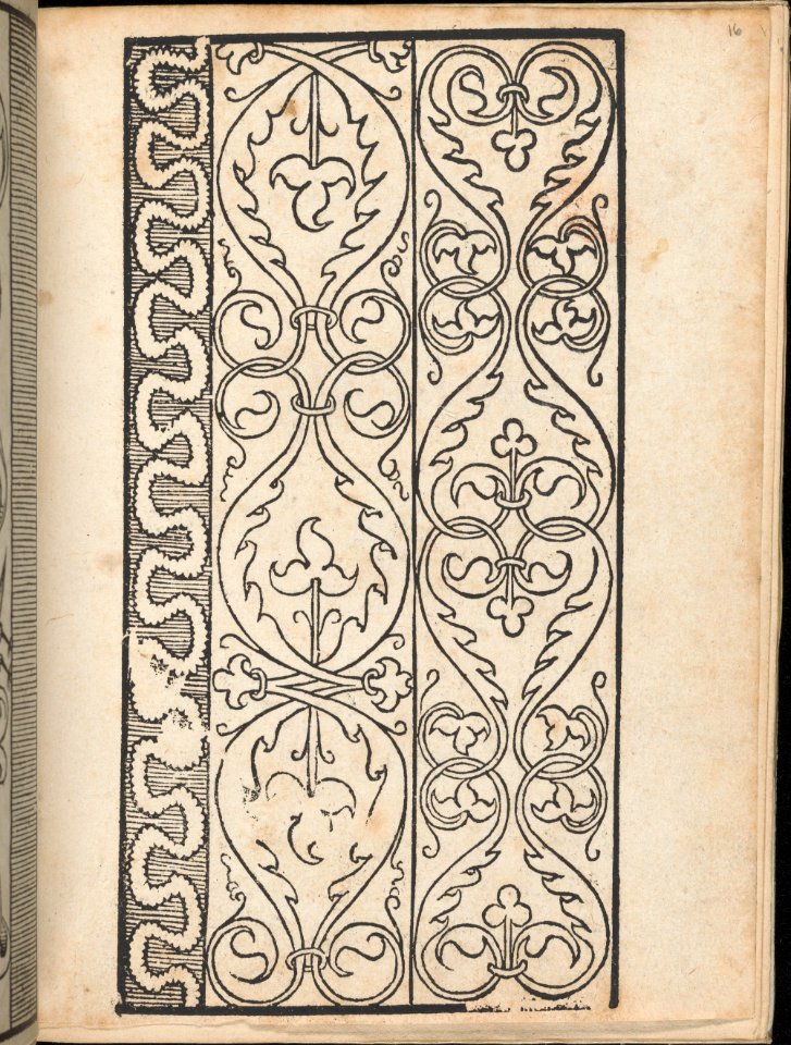 Ein new Modelbuch..., page 8 (verso) MET DP363395