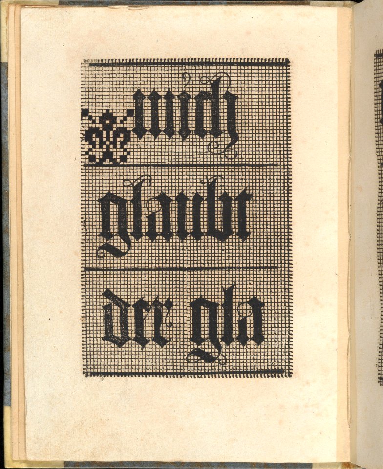 Ein ney Furmbüchlein, Page 8, verso MET DP363268