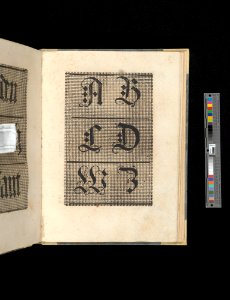 Ein ney Furmbüchlein, Page 10, recto MET DP363976