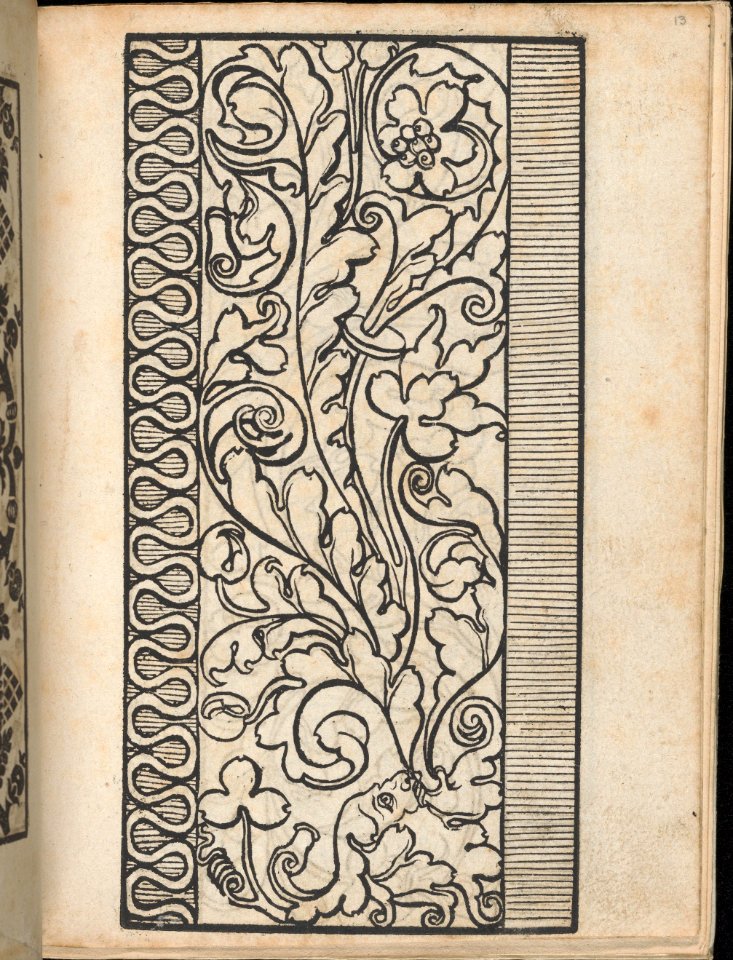 Ein new Modelbuch..., page 7 (recto) MET DP363389