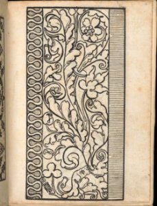 Ein new Modelbuch..., page 7 (recto) MET DP363389