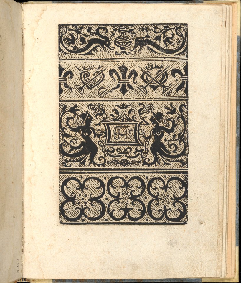 Ein ney Furmbüchlein, Page 2, recto MET DP363252