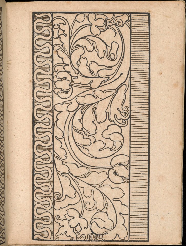 Ein new Modelbuch..., page 2 (recto) MET DP363369